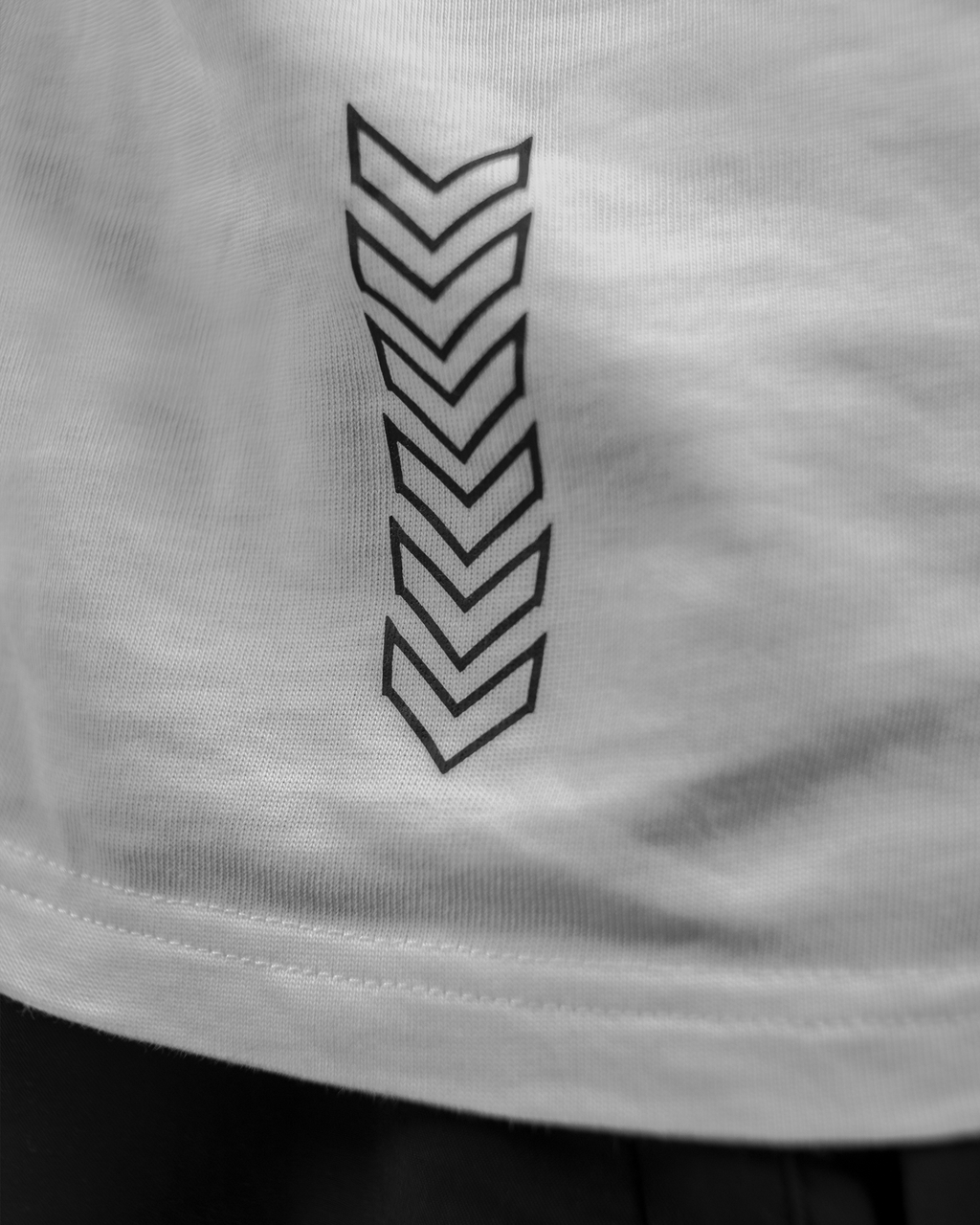 Oversized T-Shirt Weiß - Madnizz x Andrej Zwetzig